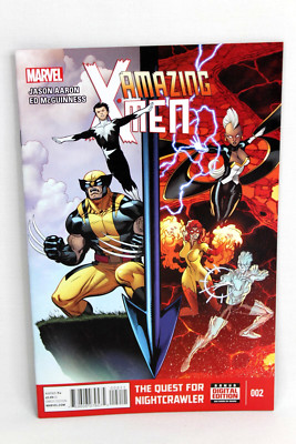 Amazing X-Men #2 Quest for Nightcrawler 2014 Marvel Comics F-/F