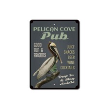 Pelican Sign, Pelican Decor, Pelican Lover Al...