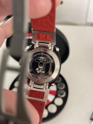 【稼働品】Tissot MOTOGP 2005 限定品 (4784/5002) Near Mint Tissot Motogp Collaboration 2005 Watch Set Limited