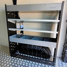 AutoRack Van racking shelving system unit Steel van trade racking - crash tested