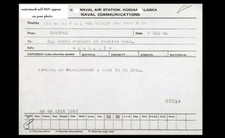Pearl Harbor Attack Radiogram Message PHOTO Air Raid NO DRILL