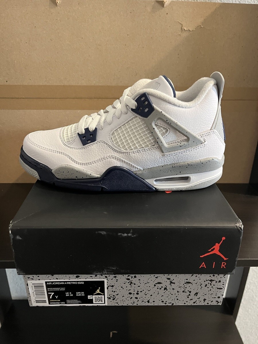 midnight gray 4s