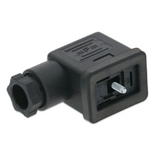 SOLENOID VALVE CONNECTOR SCREW ON PLUG ELECTRICAL POWER LEAD WIRE CONNECTION SM