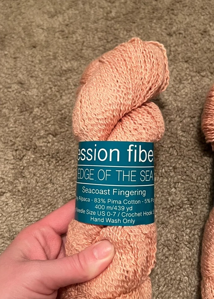 Hilo para dedos Expression Fiber Arts Edge of the Sea Sea Sea Seacoast Foto 2 de 4