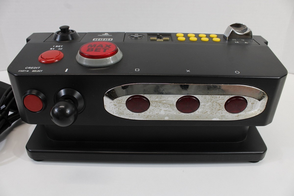 HORI ホリ パチスロコントローラ スタンダード HP2-187 PS2 s-l1200.jpg