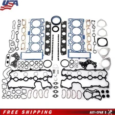 Engine Gasket Rebuild Overhaul Kit For Audi S5 A6 A8 Q7 R8 RS4 VW Touareg 4.2L