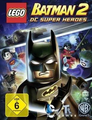 LEGO Batman 2 DC Super Heroes PC Download Vollversion Steam Code Email