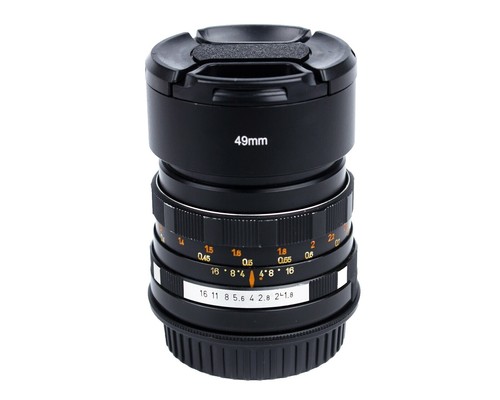 Exc+5] CHIYODA KOGAKU Super Rokkor 5cm 50mm f/1.8 L39 LTM | eBay