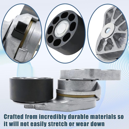 New Gettarway A/C Belt Tensioner E23669027 Fits for Volvo D13 US Engine Smooth P - Picture 3 of 5