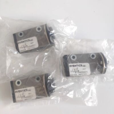 1pcs AVENTICS R422002211 Two-position Three-way Control Valve