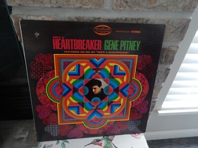 Gene Pitney: She's A Heartbreaker            12''   33 RPM   LP