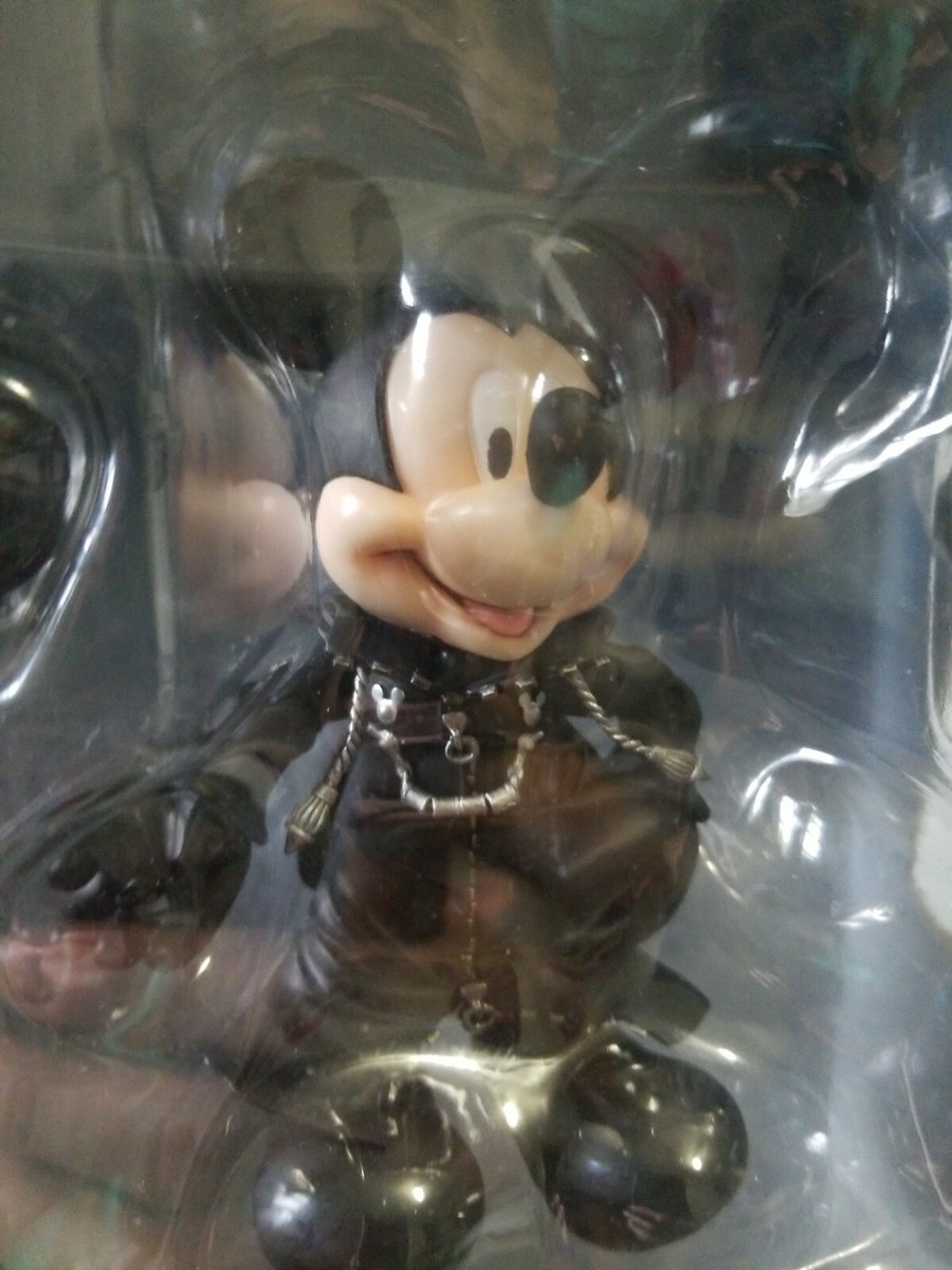 Kingdom Hearts 2 King Mickey (Organization XIII Version) Action