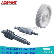 Side Mirror Electric Folding Motor Gears Kit For 2014-2022 Infiniti Q50 Q60