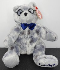 Ty Beanie Baby Grandfather The Bear 7" Plush 2004 Internet Exclusive NWT