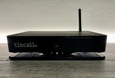 Modem Router ASDL2+ Thomson TG585 V7 WI-FI AP Switch 10/100 4 porte Tiscali