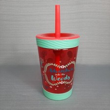 Contigo 14 oz. Kid's Spill-Proof Tritan Plastic Tumbler w Straw Into The Woods