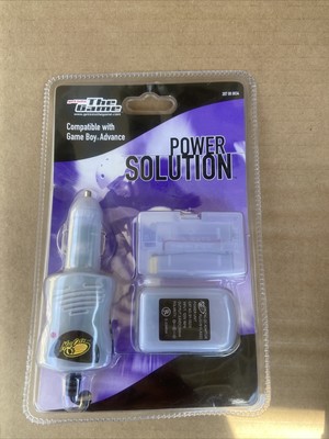 MadCatz Power Solution for Game Boy ADVANCE and Game Boy Color  Sealed NEW