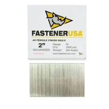 2" FINISH NAILS 16GA GALV 2,500ct | B16-2