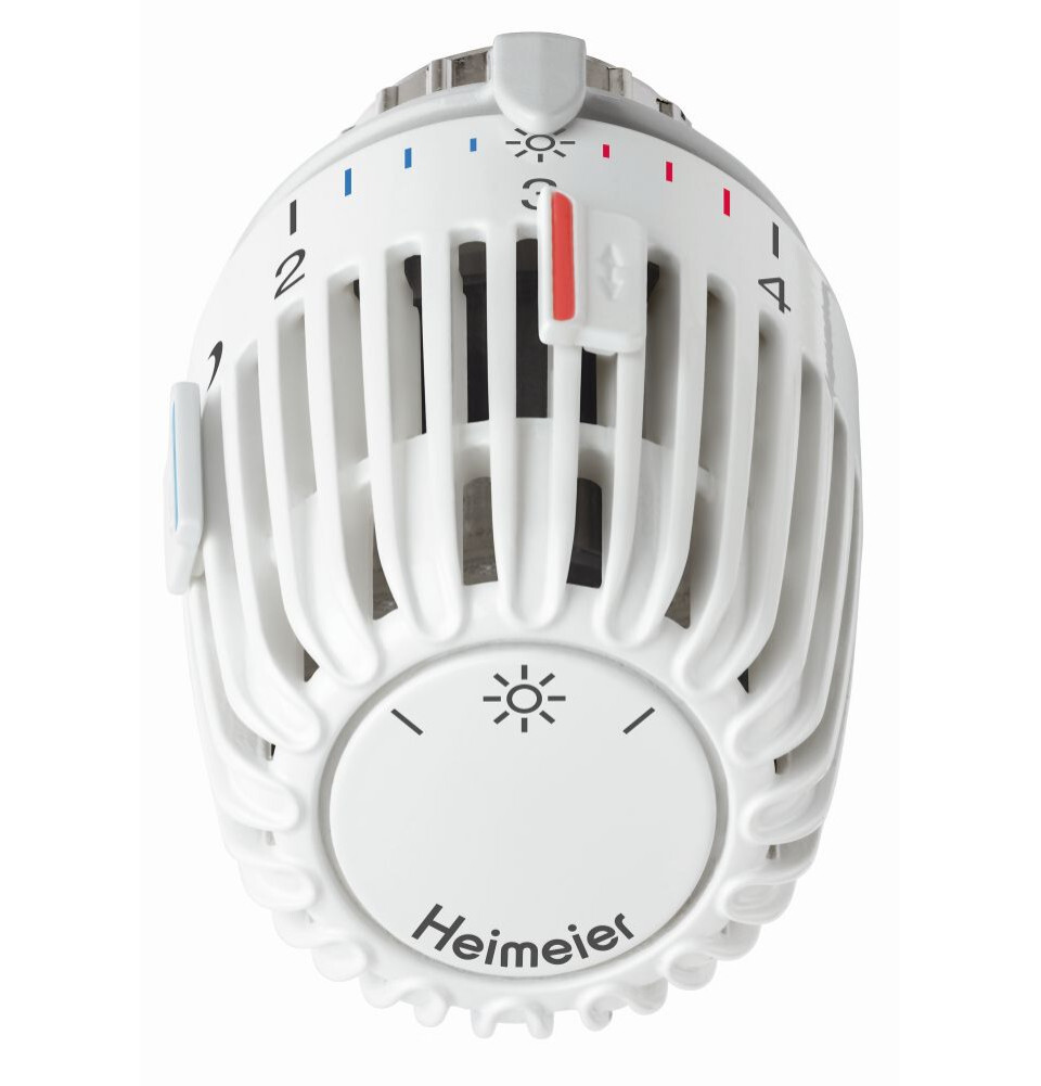 4er-Set Heizungsthermostate - Automatische Temperaturregelung Mit Frostschutz