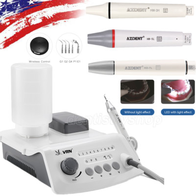 Dental Scaler Handpiece Fit WOODPECKER/DTE/SATELEC / LED Ultrasonic Piezo Scaler