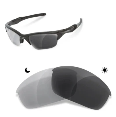 SUNGLASSES RESTORER Kompatibel Ersatzgläser für Oakley Half Jacket 2.0 ( Farbe Wählen)