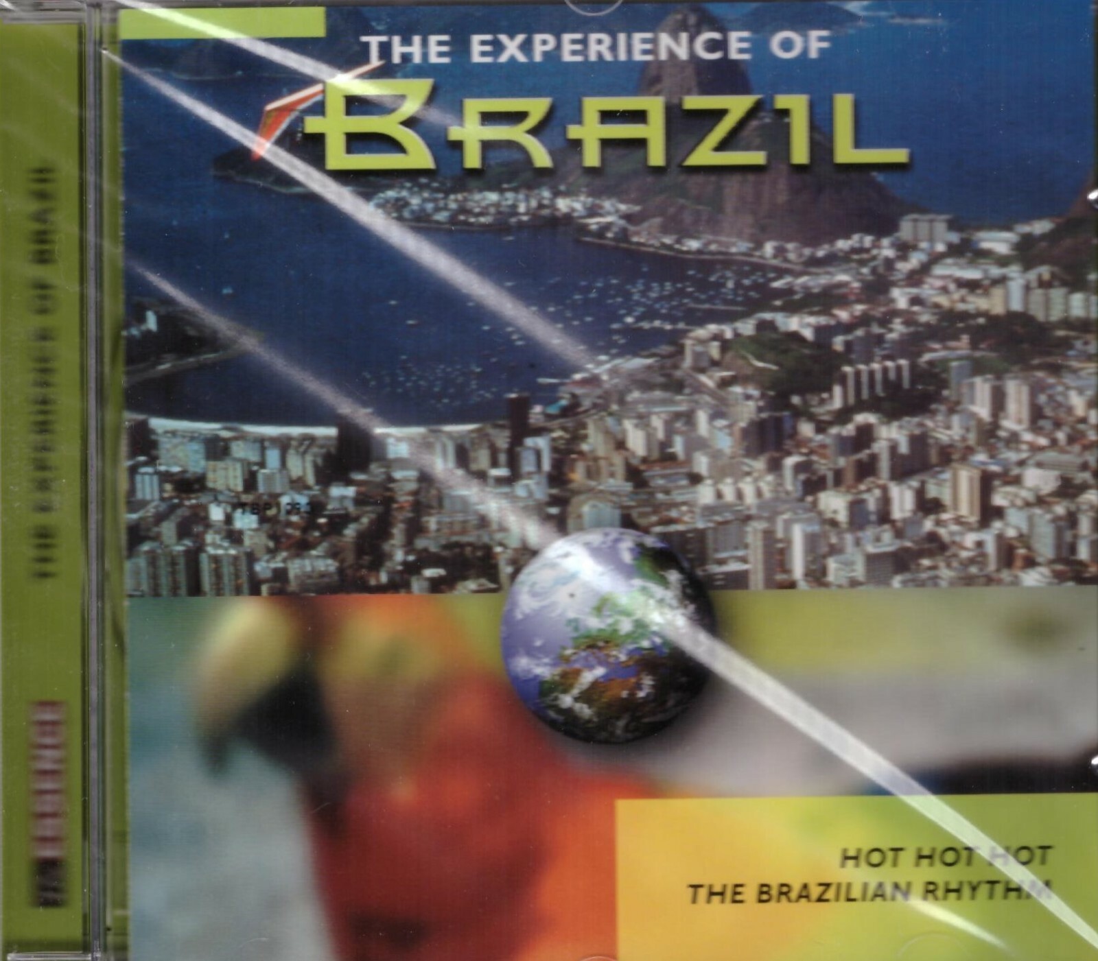 The Experience Of Brazil- CD