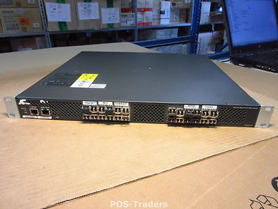Cisco DS-C9124-K9 MDS 9124 4Gbps Multilayer Fibre Channel Switch 24X SFP + 2X PS