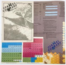 Central Command Game Superpower Confrontation Straits of Hormuz, Unpunched w/Map