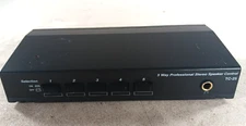 Technolink TC-25  5-Way Stereo Speaker Selector with Headphone Jack