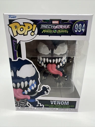 New Marvel Venom Mech Strike Monster Hunters Funko Pop! 994 FreeS&H