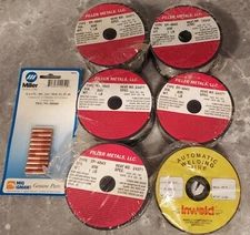 er 4043 MIG Aluminum Welding Wire 1 Lb x 0.035"  + 1 lb x 0.030" + 2 lb er70s-6