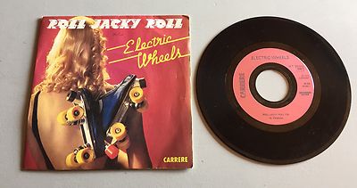 Ref 161 Vinyl 45 Touren Roll Jacky Roll Elektroräder