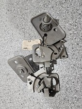 60-62 Corvette Lhrh Malefemale Hood Latch Assem--gm Nos 374953536 376784950