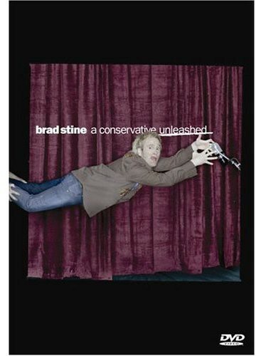 Brad Stine A Conservative Unleashed (DVD) Disc Only, No Case. Tested And Works 