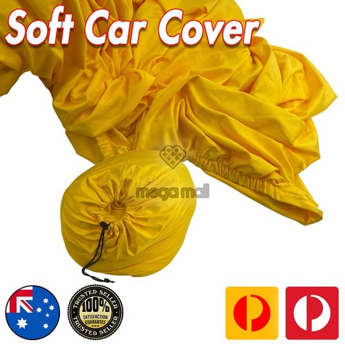 Stretchy Car Cover Ultra For Holden Commodore VE VF VY VU VS HSV Yellow Spandex - Picture 12 of 12
