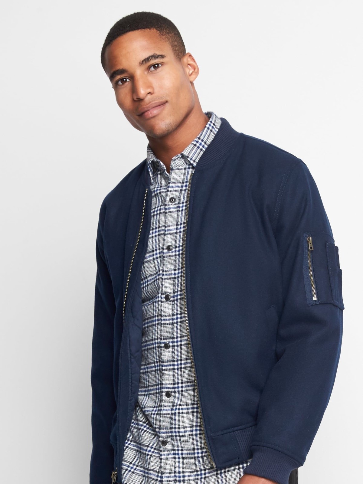 gap mens bomber