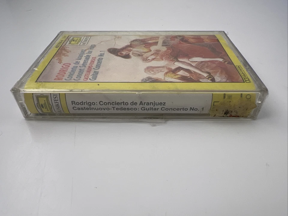 Rodrigo Concierto de Aranjuez guitar concerto no. 1 Cassette 1966 Serenade Harp - Image 3 of 4