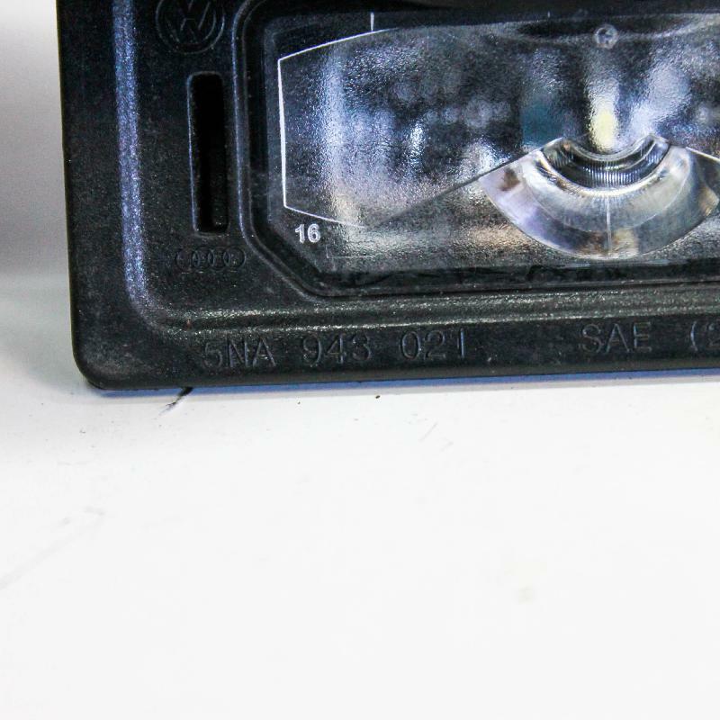 AUDI A3 Limousine 2019 License Plate Lights 5NA943021 1.5 Petrol 110kw