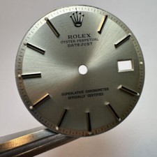 Rolex Datejust 1601 1600 1603 Silver Great dial vintage