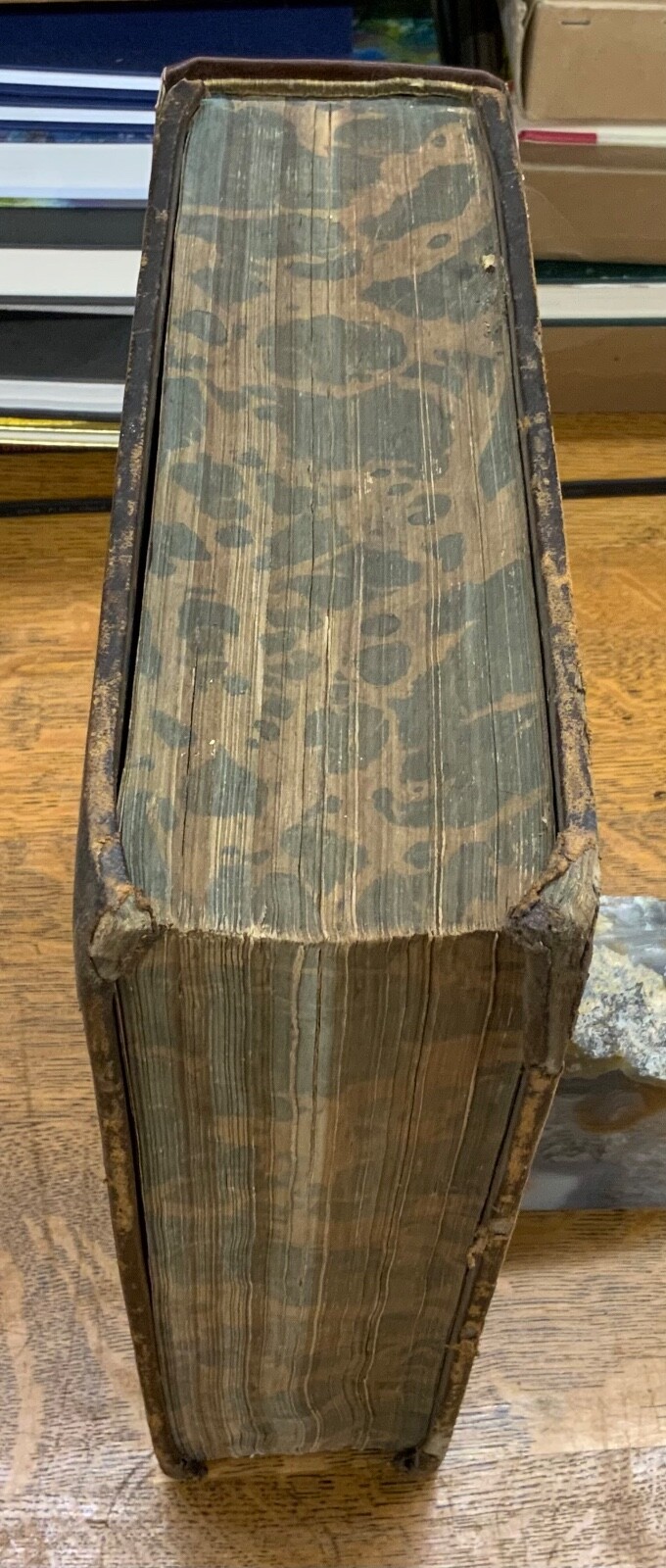 1838 Concordantiae Bibliorum Sacrorum Jussu Sixti V Pontif Max F. P