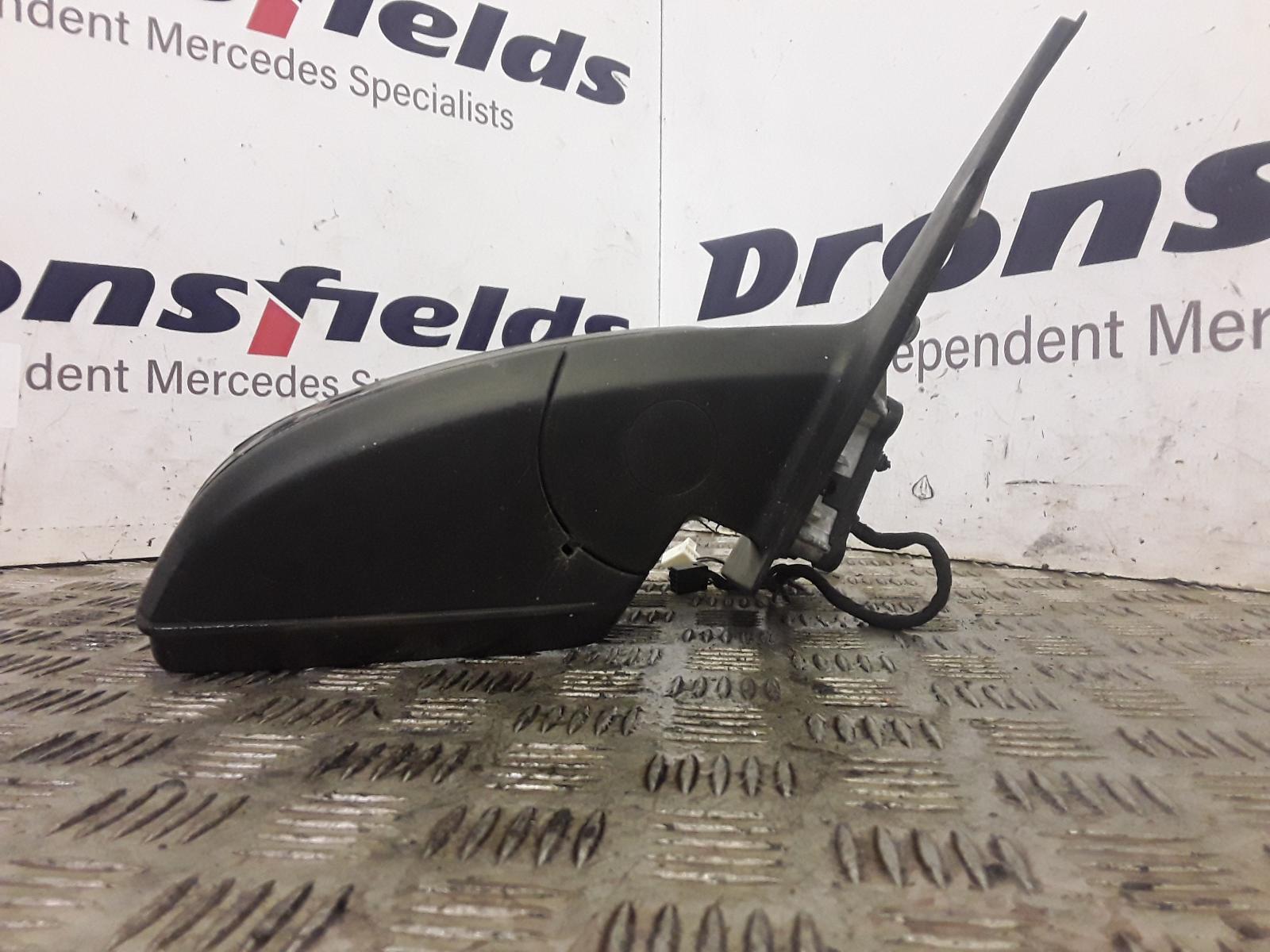 MERCEDES BENZ C CLASS C204 COUPE 2007-2015 RIGHT DOOR MIRROR WHITE  