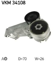 Original SKF Spannrolle Keilrippenriemen VKM 34108 FüR Ford Saab