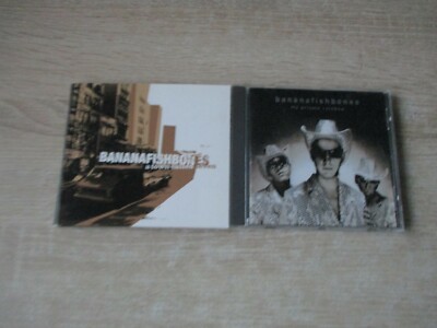 Bananafishbones 2 CD Musik Sammlung A Town Calles Seven + My Private Rainbow