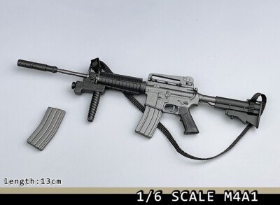 トイガン M4A1Rkana 1:6 WWII M4A1 Gun Rifle Weapon War Army Model For 12