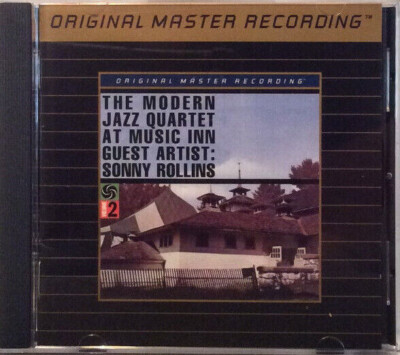 The MFSL MJQ At Music Inn Volume 2 高音質 LP 廃盤 Modern Jazz