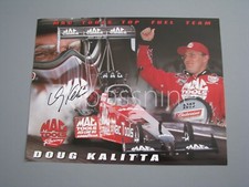 DOUG KALITTA MAC TOOLS TOP FUEL DRAGSTER AUTO B 8.5x11 NHRA DRAG RACING HANDOUT