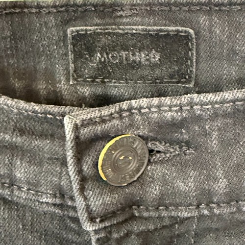 Jeans mamma donna 24 nero The Hustler caviglia sfilacciato orlo non colpevole lavaggio - Foto 3 di 15