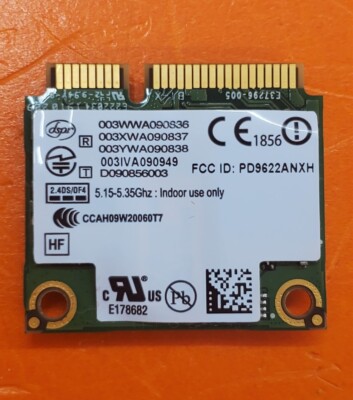 ⭐️⭐️⭐️⭐️⭐️ Laptop Wifi Module Wireless Card 622ANXHMW | eBay