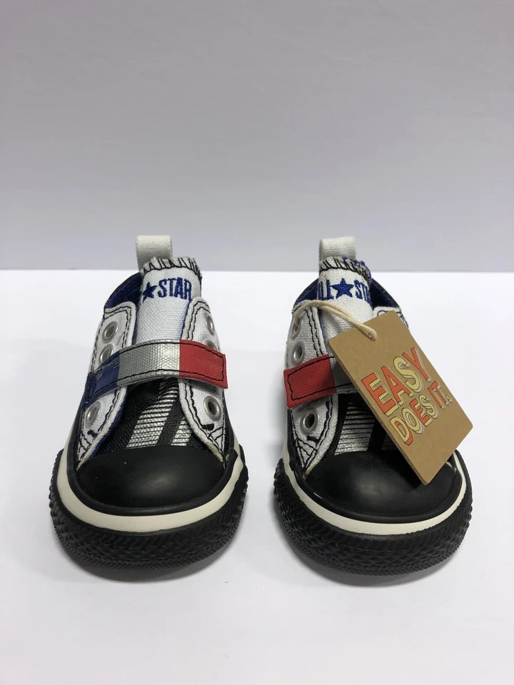 Zapatilla sin cordones Converse Lo Top talla 2 M niño pequeño Foto 3 de 4