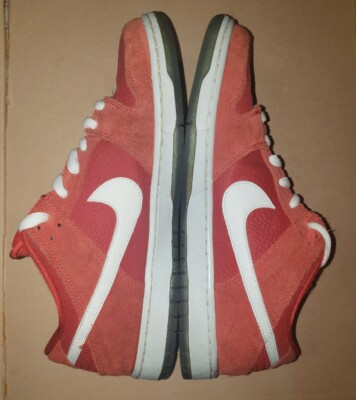 Nike SB Dunk Low Pro CHALLENGE RED/WHITE UNIVERSITY Men